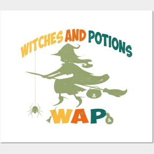 Witches and Potions Posters and Art